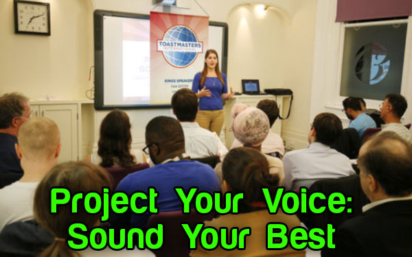 Project Your Voice Sound Your Best