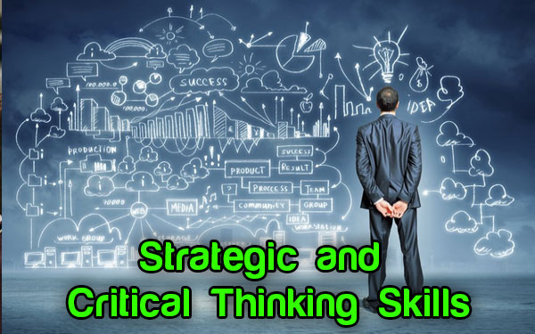 Strategic and Critical Thinking Skills