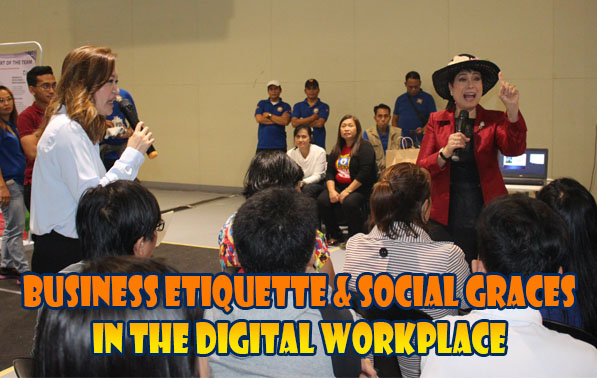Business Etiquette & Social Graces in the Digital Workplace