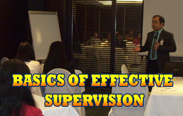 Basics of Effective Supervision