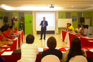 Enrique Salvador "Boom" San Agustin Associate Trainer/Consultant Pub. Speaking & Presentation Skills Trainer Entrepreneurship & Salesmanship Expert